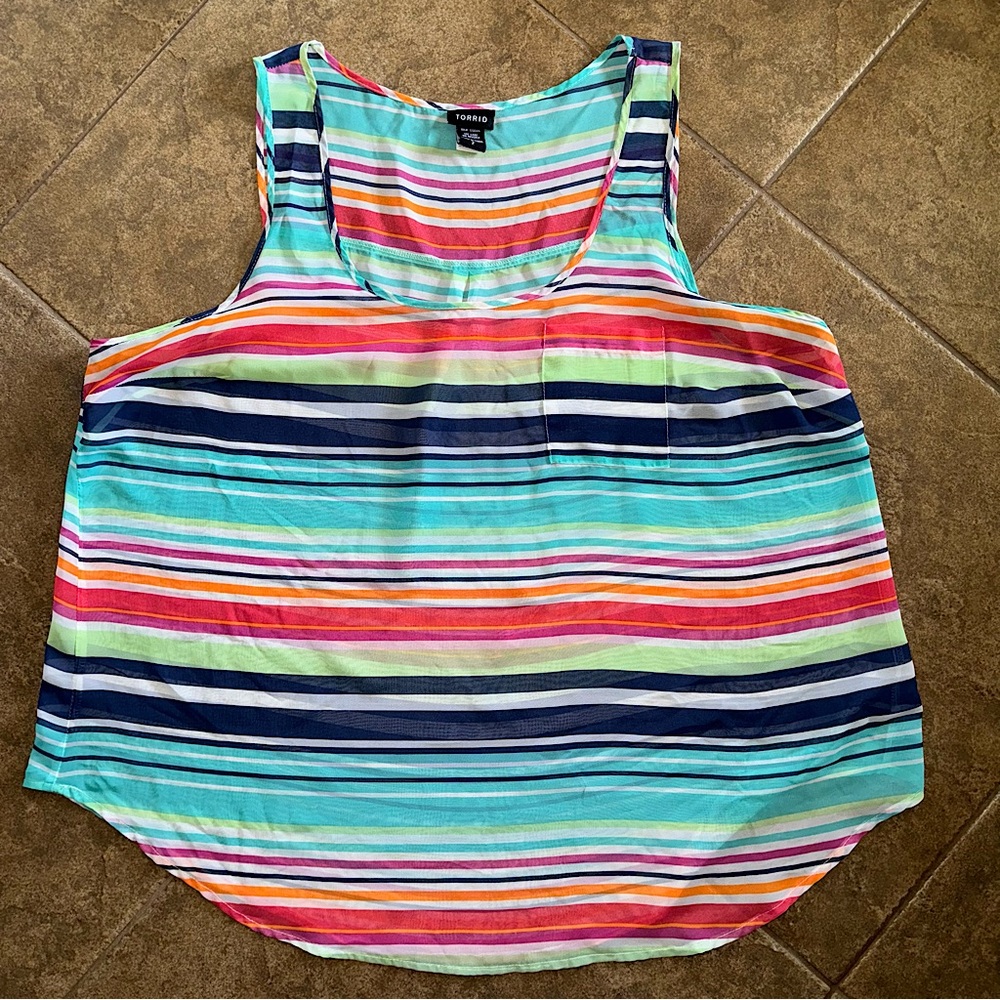GUC - Torrid Sheer Tank